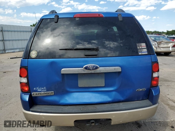 2010 Ford Explorer Eddie Bauer с VIN 1FMEU7EE9AUB13474, выставлен на аукционе Copart как лот 60557355 с пробегом 198 268 миль миль и Списание • Salvage title. История ставок и продаж доступна на DreamBid. Изображение 6.