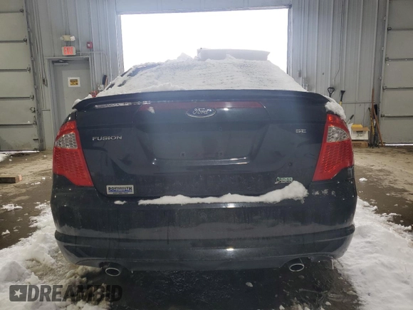 2010 Ford Fusion SE with VIN 3FAHP0HG0AR198103, listed as a Copart auction lot 49662495 with 79,713 mi miles and Non Repairable. Bid and sale history available at carsss.com. Image 6.