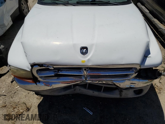 1997 Dodge Dakota with VIN 1B7GL23X5VS259430, listed as a Copart auction lot 60977464 with 255,321 mi miles and Salvage Title. Bid and sale history available at carsss.com. Image 11.