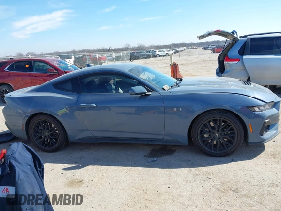 2024 Ford Mustang GT with VIN 1FA6P8CF0R5421629, listed as a IAAI auction lot 41642393 with 18,478 mi miles and . Bid and sale history available at DreamBid. Image 13.