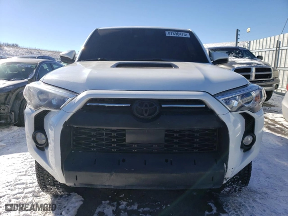 2021 Toyota 4Runner TRD Off Road with VIN JTEPU5JR3M5936289, listed as a Copart auction lot 87896475 with 78,737 mi miles and Salvage Title. Bid and sale history available at carsss.com. Image 5.
