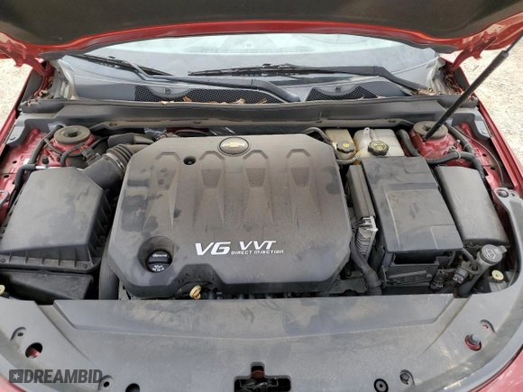 2014 Chevrolet Impala LTZ with VIN 2G1155S35E9105570, listed as a Copart auction lot 47282205 with 89,580 mi miles and Salvage Title. Bid and sale history available at carsss.com. Image 11.
