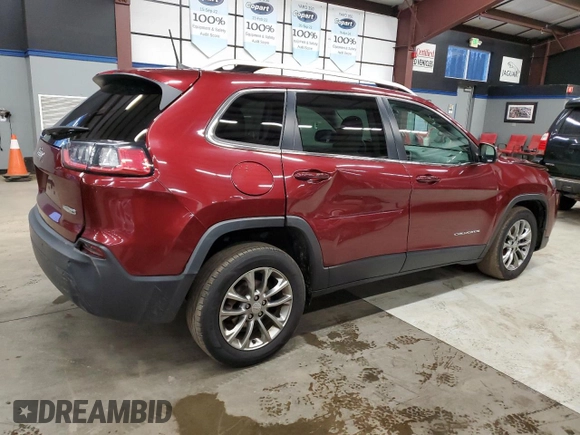 2020 Jeep Cherokee Altitude with VIN 1C4PJLLB0LD628275, listed as a Copart auction lot 85744034 with 82,373 mi miles and Clean Title. Bid and sale history available at carsss.com. Image 3.