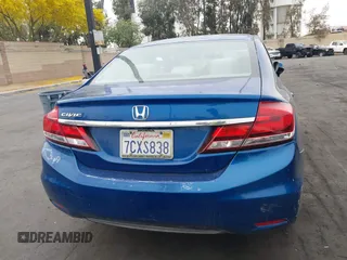 2013 Honda Civic LX z VIN 19XFB2F51DE281886, wystawiony jako IAAI lot #42397755 z przebiegiem 170 895 mil mil oraz . Historia ofert i sprzedaży dostępna na DreamBid. Obrazek 17.