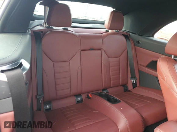 2021 BMW 4 Series 430i with VIN WBA23AT07MCG83014, listed as a Copart auction lot 45770325 with Not provided miles and Salvage title. Bid and sale history available at DreamBid. Image 11.