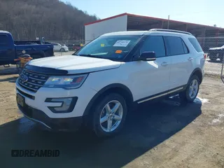 2016 Ford Explorer XLT with VIN 1FM5K8DH7GGB84932, listed as a IAAI auction lot 41748978 with 147,608 mi miles and . Bid and sale history available at carsss.com. Image 18.