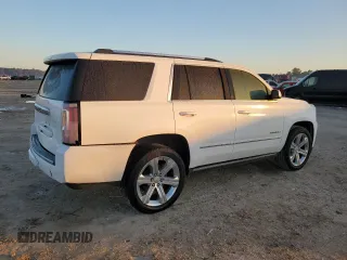 2019 GMC Yukon Denali with VIN 1GKS1CKJ6KR122376, listed as a Copart auction lot 85943414 with 90,614 mi miles and Salvage Title. Bid and sale history available at carsss.com. Image 3.
