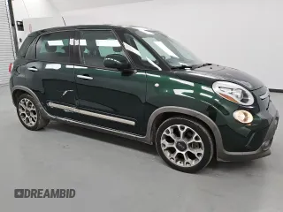 2014 FIAT 500L Trekking with VIN ZFBCFADHXEZ014575, listed as a Copart auction lot 88525115 with 166,855 mi miles and Clean Title. Bid and sale history available at DreamBid. Image 4.