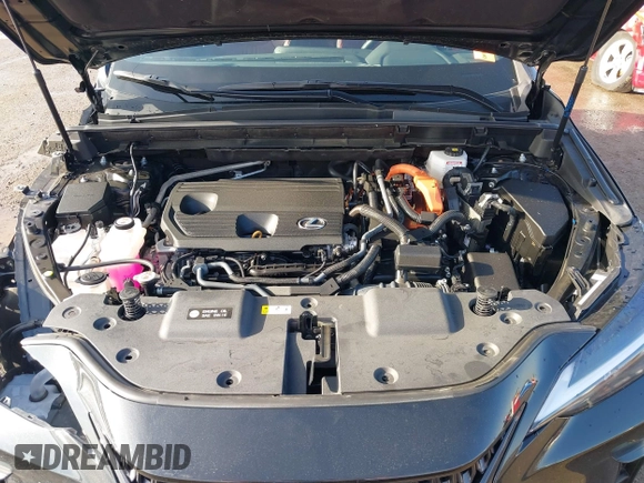 2023 Lexus NX 350h with VIN 2T2AKCEZ4PC010808, listed as a IAAI auction lot 41073898 with 30,815 mi miles and . Bid and sale history available at DreamBid. Image 10.