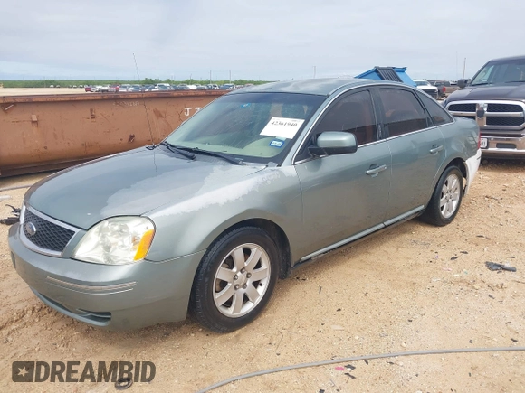2006 Ford Five Hundred SE с VIN 1FAFP23166G182377, выставлен на аукционе IAAI как лот 42361940 с пробегом 219 462 миль миль и . История ставок и продаж доступна на DreamBid. Изображение 2.