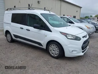 2014 Ford Transit Connect XLT with VIN NM0LS7F78E1165765, listed as a IAAI auction lot 41982581 with 117,954 mi miles and . Bid and sale history available at DreamBid. Image 1.