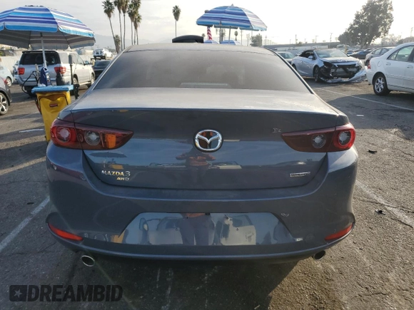 2024 Mazda 3 S Carbon Edition with VIN 3MZBPBCM5RM421427, listed as a Copart auction lot 83070144 with 684 mi miles and Salvage title. Bid and sale history available at DreamBid. Image 6.