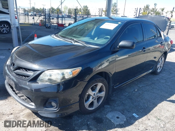 2013 Toyota Corolla L with VIN 5YFBU4EE0DP100622, listed as a IAAI auction lot 41831575 with 139,538 mi miles and . Bid and sale history available at DreamBid. Image 2.