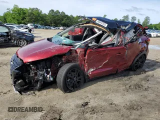 2023 Nissan Kicks SV with VIN 3N1CP5CV2PL521749, listed as a Copart auction lot 58842565 with Not provided miles and Salvage title. Bid and sale history available at DreamBid. Image 1.