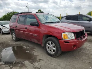 2005 GMC Envoy SLT z VIN 1GKET16S456118217, wystawiony jako Copart lot #56959385 z przebiegiem 144 832 mil mil oraz Szkoda całkowita • Salvage title. Historia ofert i sprzedaży dostępna na DreamBid. Obrazek 4.
