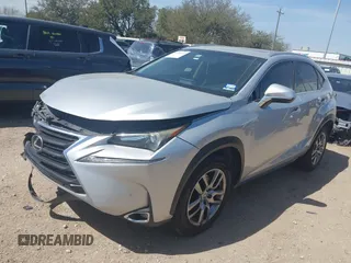 2016 Lexus NX 200t with VIN JTJYARBZ6G2035055, listed as a IAAI auction lot 41791657 with 162,532 mi miles. Bid and sale history available at carsss.com. Image 2.