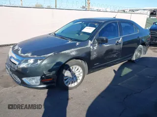 2010 Ford Fusion Hybrid with VIN 3FADP0L32AR149911, listed as a IAAI auction lot 41636037 with 148,431 mi miles. Bid and sale history available at carsss.com. Image 21.