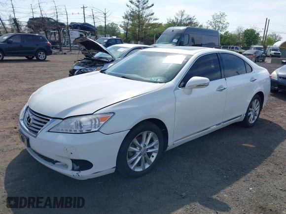 2012 Lexus ES with VIN JTHBK1EG6C2503408, listed as a IAAI auction lot 42139319 with 221,281 mi miles. Bid and sale history available at carsss.com. Image 17.
