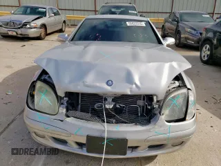 2003 Mercedes-Benz SLK 320 with VIN WDBKK65F73F284794, listed as a Copart auction lot 55833335 with 90,033 mi miles and Salvage title. Bid and sale history available at DreamBid. Image 5.