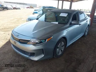 2017 Kia Optima with VIN KNAGT4LE7H5011951, listed as a IAAI auction lot 42693488 with 91,497 mi miles and . Bid and sale history available at DreamBid. Image 17.