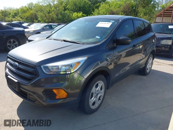 2017 Ford Escape S with VIN 1FMCU0F74HUC00725, listed as a IAAI auction lot 41970787 with 189,027 mi miles and . Bid and sale history available at DreamBid. Image 17.