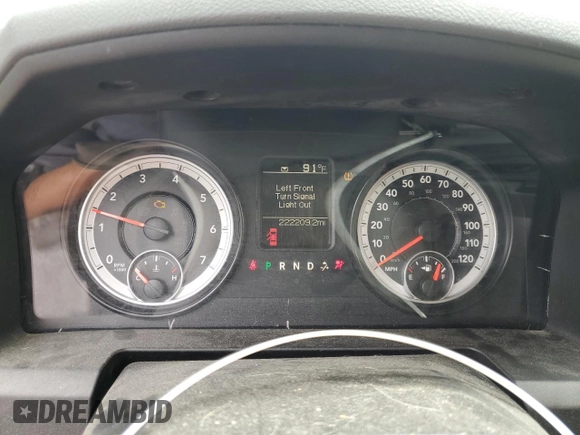 2014 Ram 1500 Tradesman with VIN 1C6RR7KG8ES305720, listed as a Copart auction lot 62267385 with 222,209 mi miles and Clean title. Bid and sale history available at DreamBid. Image 9.