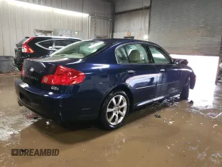 2005 Infiniti G35 with VIN JNKCV51F05M300053, listed as a Copart auction lot 50845025 with 173,317 mi miles and Salvage Title. Bid and sale history available at carsss.com. Image 3.