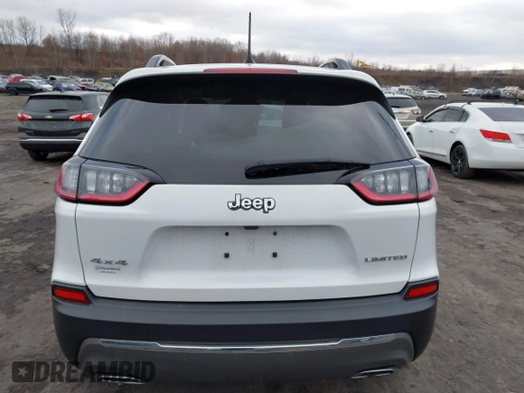 2022 Jeep Cherokee Limited with VIN 1C4PJMDX6ND550698, listed as a IAAI auction lot 41238598 with 18,006 mi miles and . Bid and sale history available at DreamBid. Image 16.