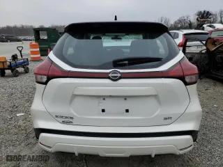 2024 Nissan Kicks SR with VIN 3N1CP5DV6RL478356, listed as a Copart auction lot 88971185 with 19,720 mi miles and Salvage Title. Bid and sale history available at carsss.com. Image 6.
