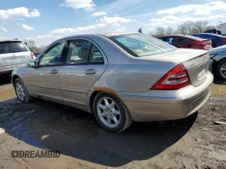 2003 Mercedes-Benz C 240 with VIN WDBRF61JX3E013411, listed as a Copart auction lot 47360734 with 213,190 mi miles and Clean Title. Bid and sale history available at carsss.com. Image 2.