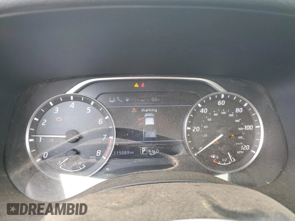 2022 Nissan Frontier S with VIN 1N6ED1CL1NN650274, listed as a Copart auction lot 51208275 with 115,089 mi miles and Salvage title. Bid and sale history available at DreamBid. Image 9.