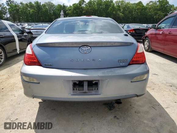 2008 Toyota Solara SE with VIN 4T1CE30P78U764425, listed as a Copart auction lot 50451695 with Not Provided miles and Non Repairable. Bid and sale history available at carsss.com. Image 6.