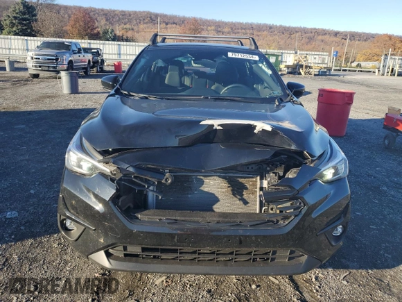 2024 Subaru Impreza RS with VIN JF1GUHJC3R8268006, listed as a Copart auction lot 79712534 with 14,942 mi miles and Salvage Title. Bid and sale history available at carsss.com. Image 5.