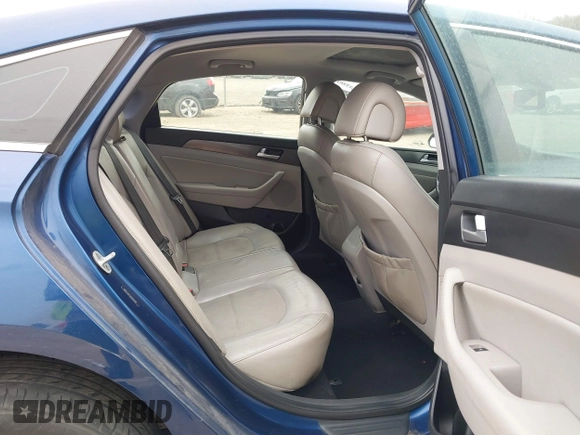 2017 Hyundai Sonata Sport with VIN 5NPE34AF2HH518326, listed as a IAAI auction lot 42060248 with 137,644 mi miles and . Bid and sale history available at DreamBid. Image 8.