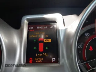 2013 Dodge Journey Crew with VIN 3C4PDDDG9DT685464, listed as a IAAI auction lot 42641982 with 155,901 mi miles and . Bid and sale history available at DreamBid. Image 15.