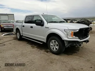 2018 Ford F-150 XL with VIN 1FTEW1CG5JKE45696, listed as a Copart auction lot 59895825 with 79,887 mi miles and Salvage title. Bid and sale history available at DreamBid. Image 14.