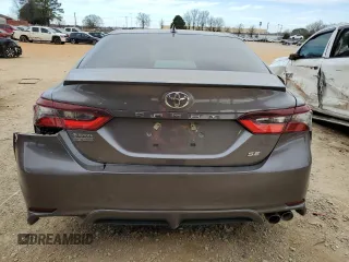 2023 Toyota Camry SE with VIN 4T1G11AK5PU099558, listed as a Copart auction lot 46894195 with 34,680 mi miles and Salvage Title. Bid and sale history available at DreamBid. Image 6.