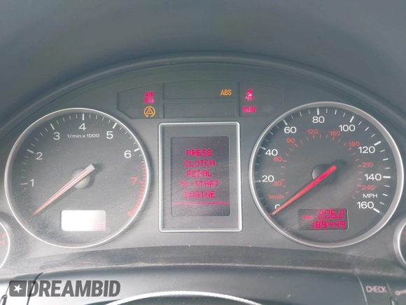 2005 Audi A4 3.0L z VIN WAULT68E35A021818, wystawiony jako IAAI lot #41986513 z przebiegiem 189 449 mil mil oraz . Historia ofert i sprzedaży dostępna na DreamBid. Obrazek 7.