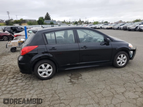 2011 Nissan Versa 1.8 S with VIN 3N1BC1CP1BL514964, listed as a Copart auction lot 53205635 with 87,025 mi miles and Salvage Title. Bid and sale history available at carsss.com. Image 3.