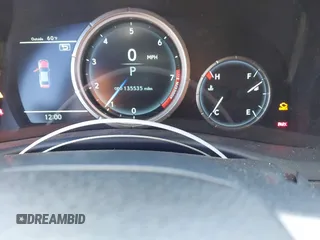 2016 Lexus GS 350 with VIN JTHBZ1BL9GA003381, listed as a IAAI auction lot 41151533 with 135,535 mi miles. Bid and sale history available at carsss.com. Image 7.
