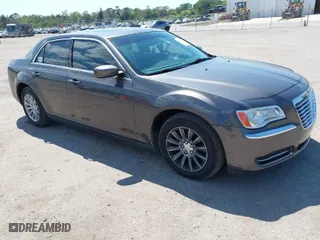 2013 Chrysler 300 with VIN 2C3CCAAG3DH708139, listed as a IAAI auction lot 41909031 with 108,432 mi miles. Bid and sale history available at carsss.com. Image 1.