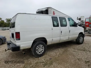 2009 Ford Econoline Cargo Commercial z VIN 1FTSE34L39DA01410, wystawiony jako Copart lot #77798344 z przebiegiem Nie podano mil oraz Szkoda całkowita • Salvage title. Historia ofert i sprzedaży dostępna na DreamBid. Obrazek 3.
