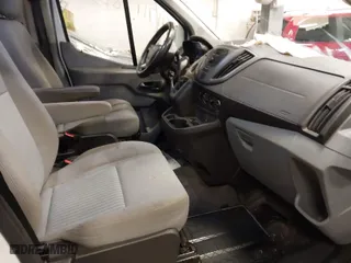 2016 Ford Transit Cargo Van with VIN 1FTYR1ZM1GKB35717, listed as a IAAI auction lot 41711883 with 183,157 mi miles. Bid and sale history available at carsss.com. Image 5.