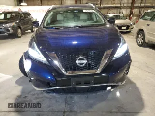 2024 Nissan Murano Platinum with VIN 5N1AZ2DS2RC122111, listed as a Copart auction lot 44069135 with 8,071 mi miles and Salvage Title. Bid and sale history available at DreamBid. Image 5.