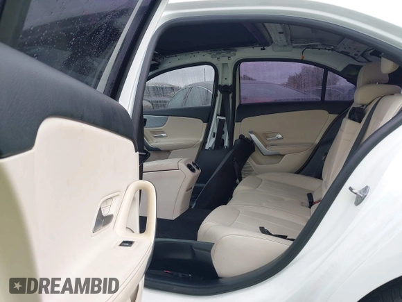 2019 Mercedes-Benz A 220 with VIN WDD3G4EB2KW022730, listed as a IAAI auction lot 41772751 with 85,508 mi miles and . Bid and sale history available at DreamBid. Image 8.