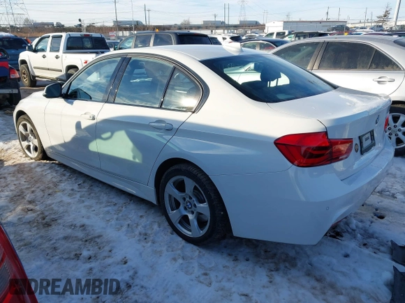 2017 BMW 3 Series 340i with VIN WBA8B3G51HNA92802, listed as a IAAI auction lot 41311483 with 76,904 mi miles and . Bid and sale history available at DreamBid. Image 3.