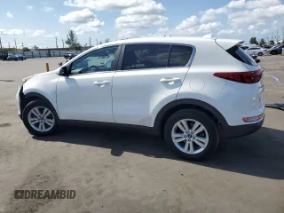 2017 Kia Sportage LX z VIN KNDPM3AC0H7232842, wystawiony jako Copart lot #56117995 z przebiegiem 93 135 mil mil oraz Szkoda całkowita • Salvage title. Historia ofert i sprzedaży dostępna na DreamBid. Obrazek 2.