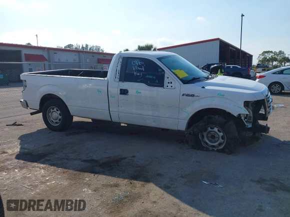 2013 Ford F-150 XL with VIN 1FTNF1CF5DKF81578, listed as a IAAI auction lot 41319200 with 251,998 mi miles. Bid and sale history available at carsss.com. Image 13.