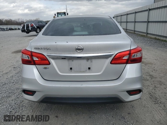 2019 Nissan Sentra SV with VIN 3N1AB7AP0KY263426, listed as a Copart auction lot 49995675 with 95,209 mi miles and Salvage Title. Bid and sale history available at DreamBid. Image 6.