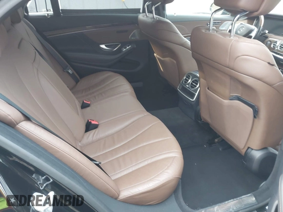 2015 Mercedes-Benz S 550 with VIN WDDUG8FB9FA111742, listed as a IAAI auction lot 42038153 with 119,711 mi miles and . Bid and sale history available at DreamBid. Image 8.